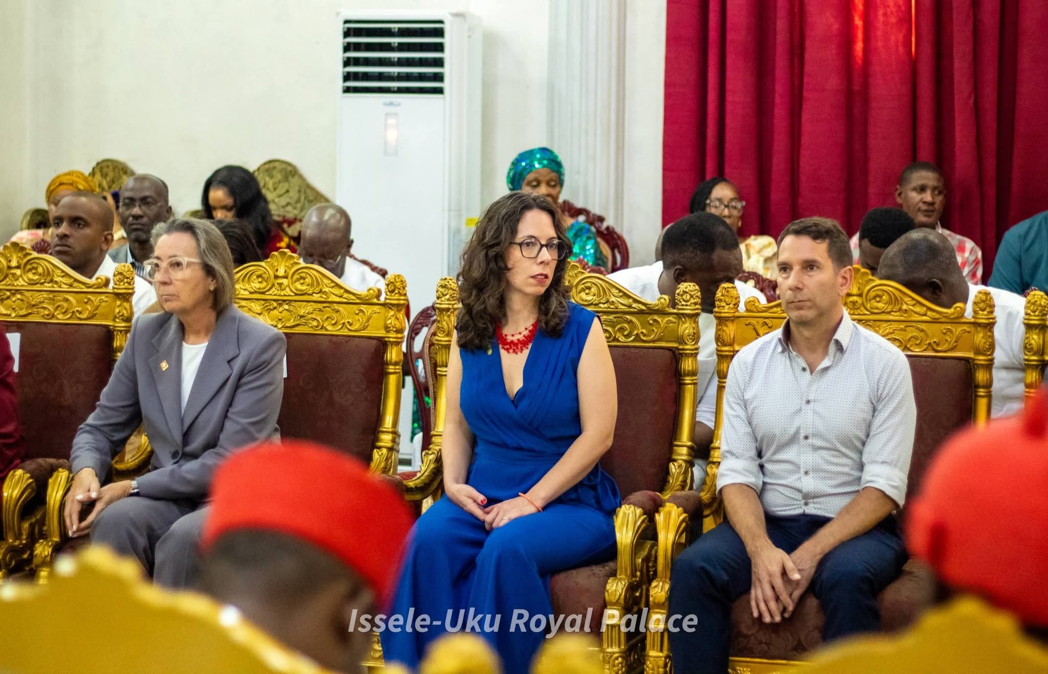 Oba of Benin receives 18 artefacts from Switzerland, urges Germany to honour pact