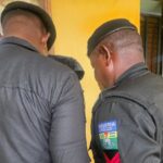 Inspector Augustine Jeremiah and Corporal Miracle Ehirim