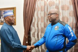 Atiku Abubakar and Owolabi Salis