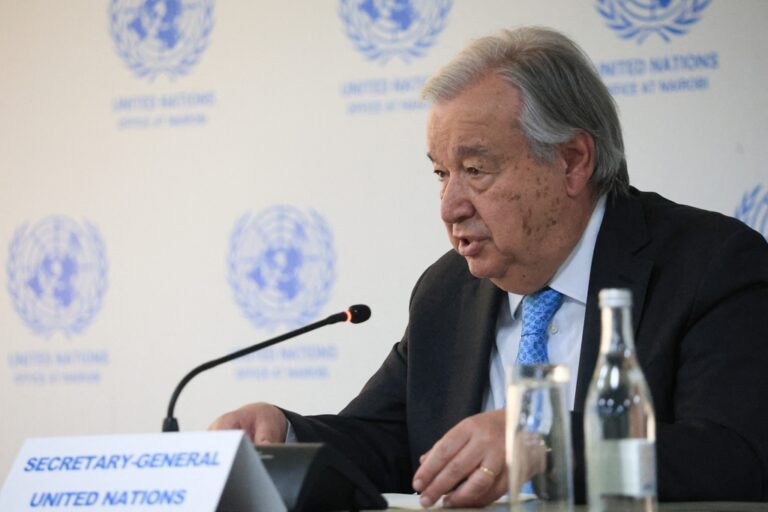 United Nations Secretary-General António Guterres