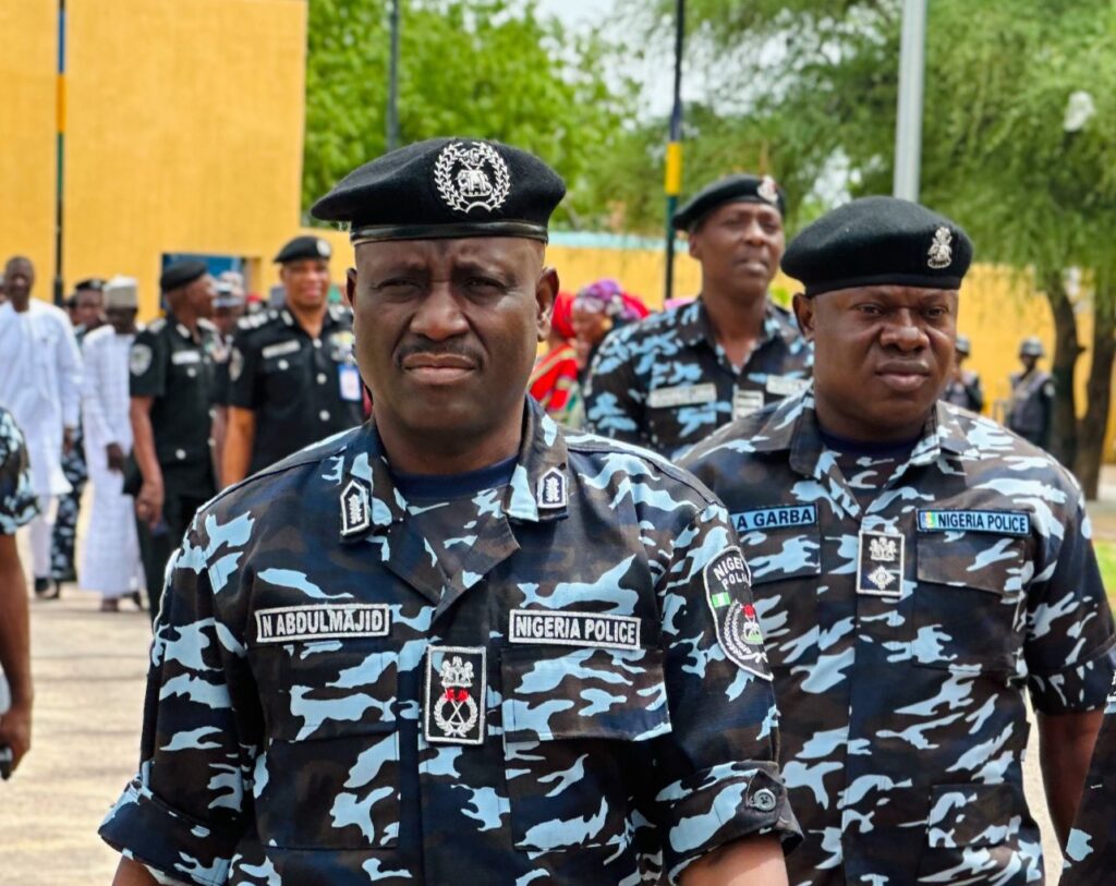Borno Police Commissioner, CP Naziru Abdulmajid