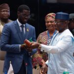 Senegalese President Bassirou Diomaye Faye