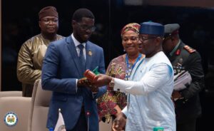 Senegalese President Bassirou Diomaye Faye
