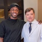 Vinicius and Dr. Alarcao