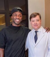 Vinicius and Dr. Alarcao