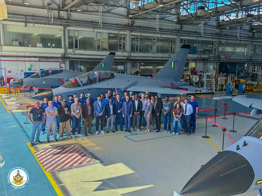 NAF completes acceptance of first M-346 fighter attack aircraft to boost air power capability