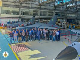NAF completes acceptance of first M-346 fighter attack aircraft to boost air power capability