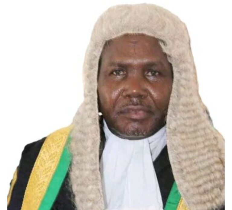 Justice Baba Gana Ashigar