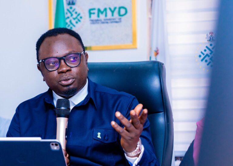 Minister of Youth Development, Ayodele Olawande