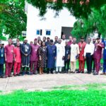 NANS Secretary General, Comrade Oladimeji Uthman leads NANS delegation to FCE Abeokuta