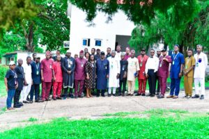 NANS Secretary General, Comrade Oladimeji Uthman leads NANS delegation to FCE Abeokuta