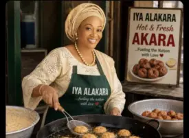 Remi Tinubu AI image