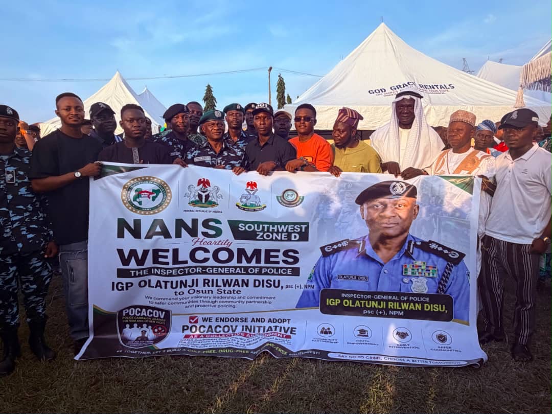 NANS Southwest engages IGP Olatunji Disu ahead of Osun guber poll