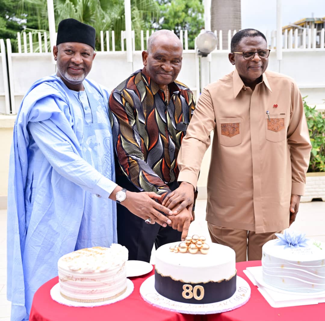 Governor Bassey Otu and Kanu Agabi
