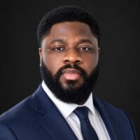 Fatoba Bamidele John, Founder and Creative Director of BammyJohn Stitches
