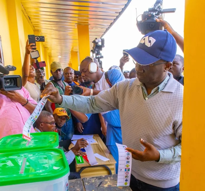 Governor Monday Okpebholo