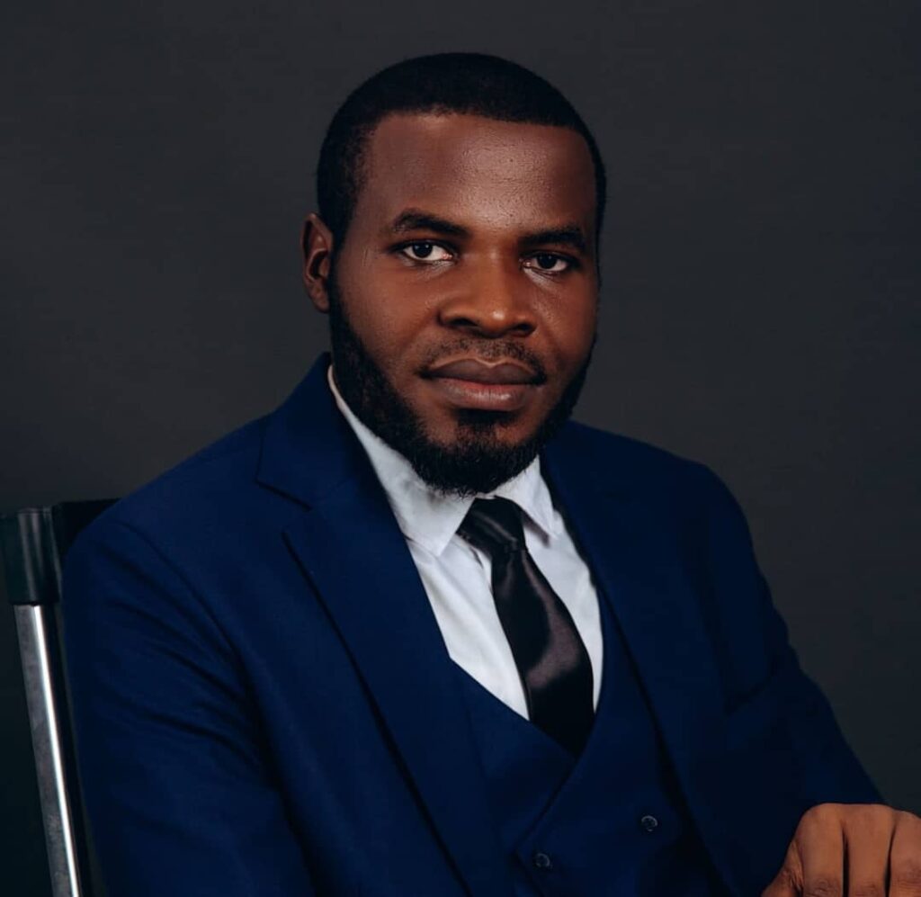 Climate champion, Melitus Onyechonam Okogu