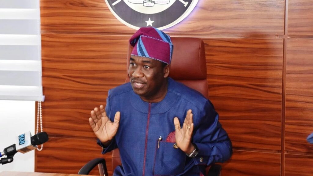Dr Obafemi Hamzat