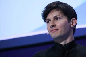 Telegram founder and Chief Executive Officer, Pavel Durov