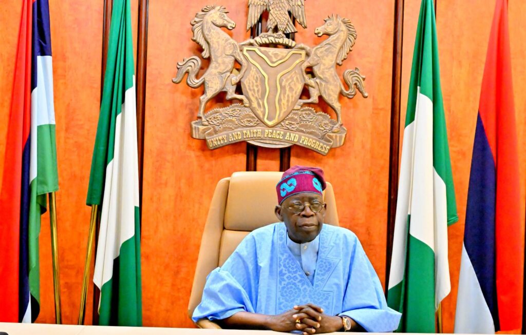 President Bola Tinubu