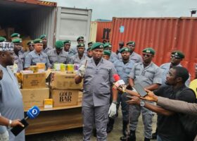 Kirikiri Customs intercepts N809.6 million worth of expired shisha products