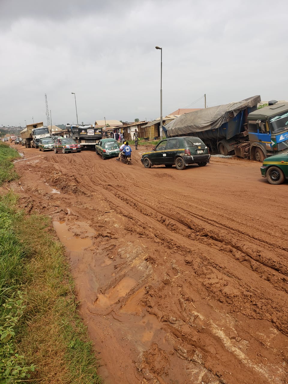 Camp Osiele Road