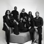 L-R Omowunmi Dada, Abdul Tijani Ahmed, Oreoluwa Awolowo, Susan Pwajok Ganchung, Fatimah Binta Gimsay, Ladun Awobokun and Mike Afolarun