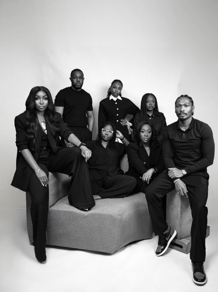 L-R Omowunmi Dada, Abdul Tijani Ahmed, Oreoluwa Awolowo, Susan Pwajok Ganchung, Fatimah Binta Gimsay, Ladun Awobokun and Mike Afolarun