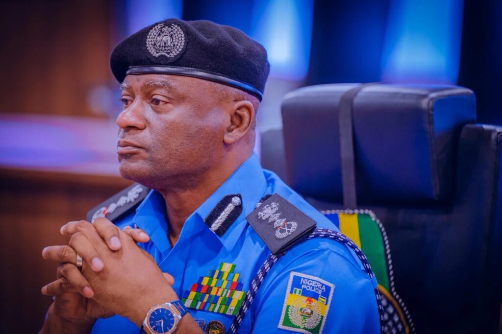 Inspector-General of Police (IGP), Olatunji Disu