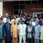 Iree Poly management and NANS officials
