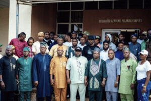 Iree Poly management and NANS officials