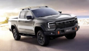 Jetour R8 pickup