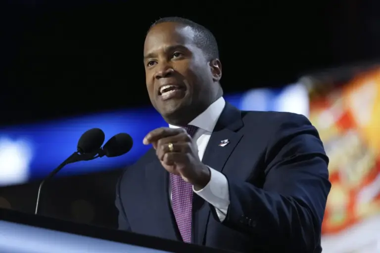 US lawmaker John James