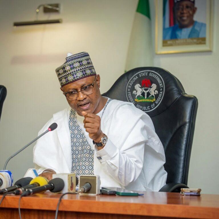 Kaduna State Governor Uba Sani