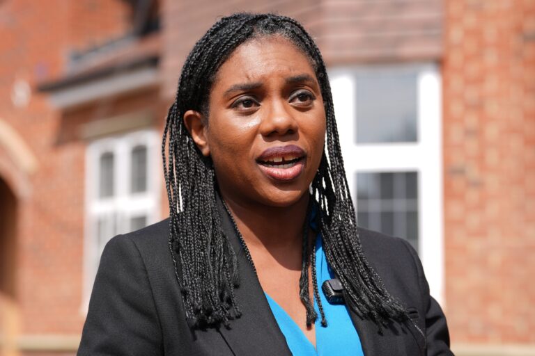 UK: Migrants shouldn't stay indefinitely – Kemi Badenoch