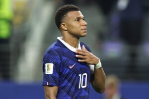 Kylian Mbappe