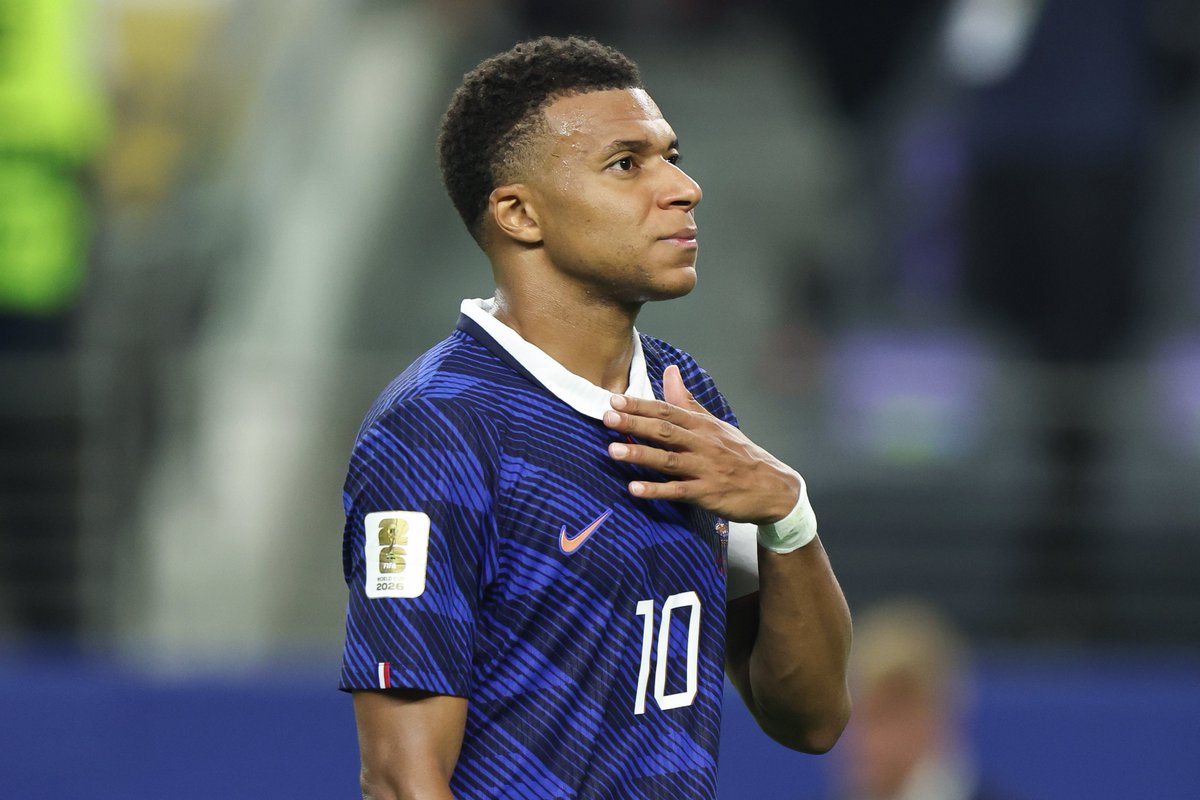 Kylian Mbappe