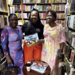 L-R- Ms. Pamela Peter, Ms. Adenike Onasoga and Ms. Omotola Olaniyan Smith during the event