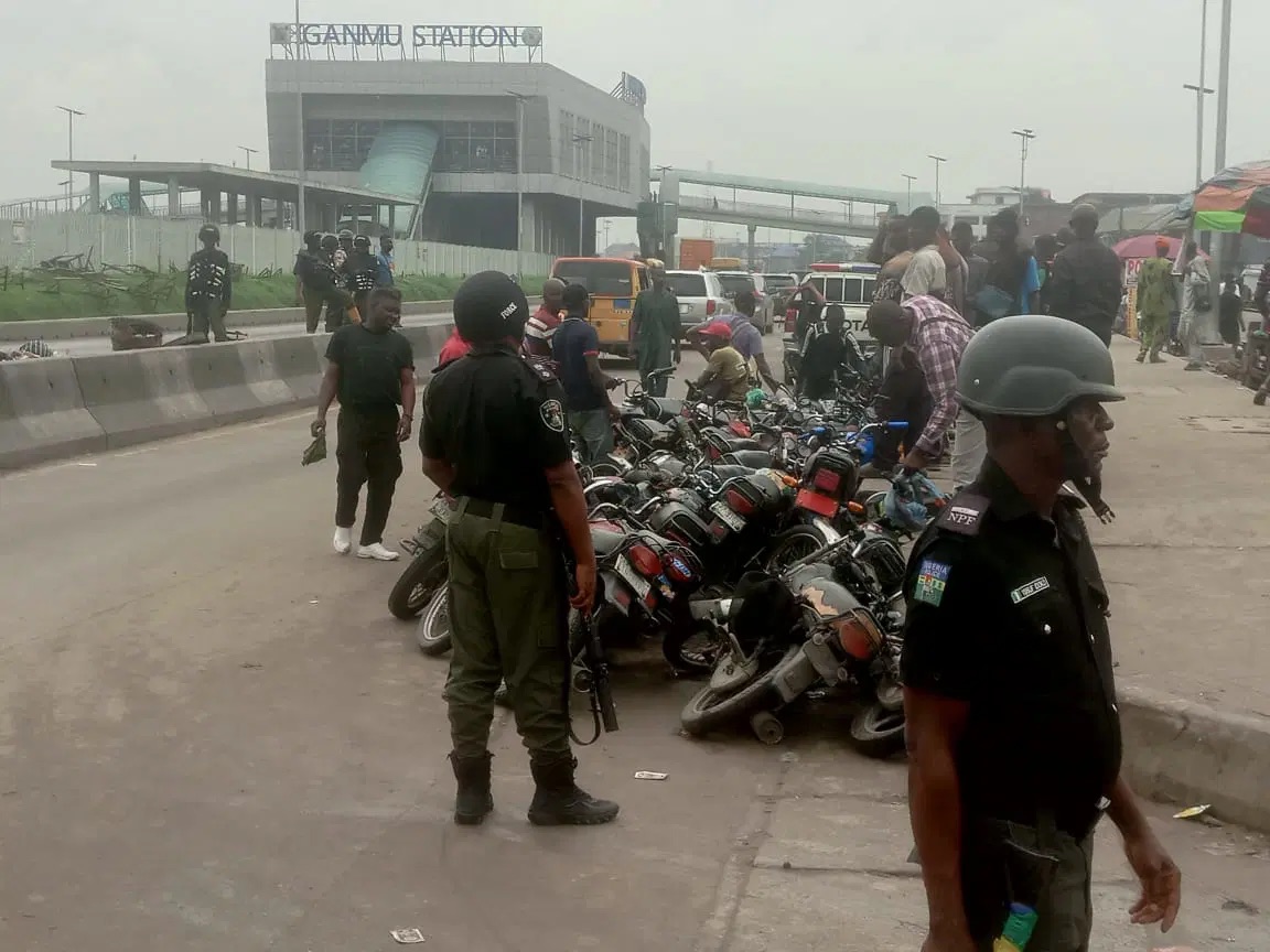 Lagos Taskforce