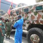 MRAP vehicle
