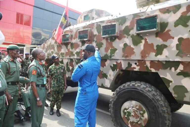 MRAP vehicle