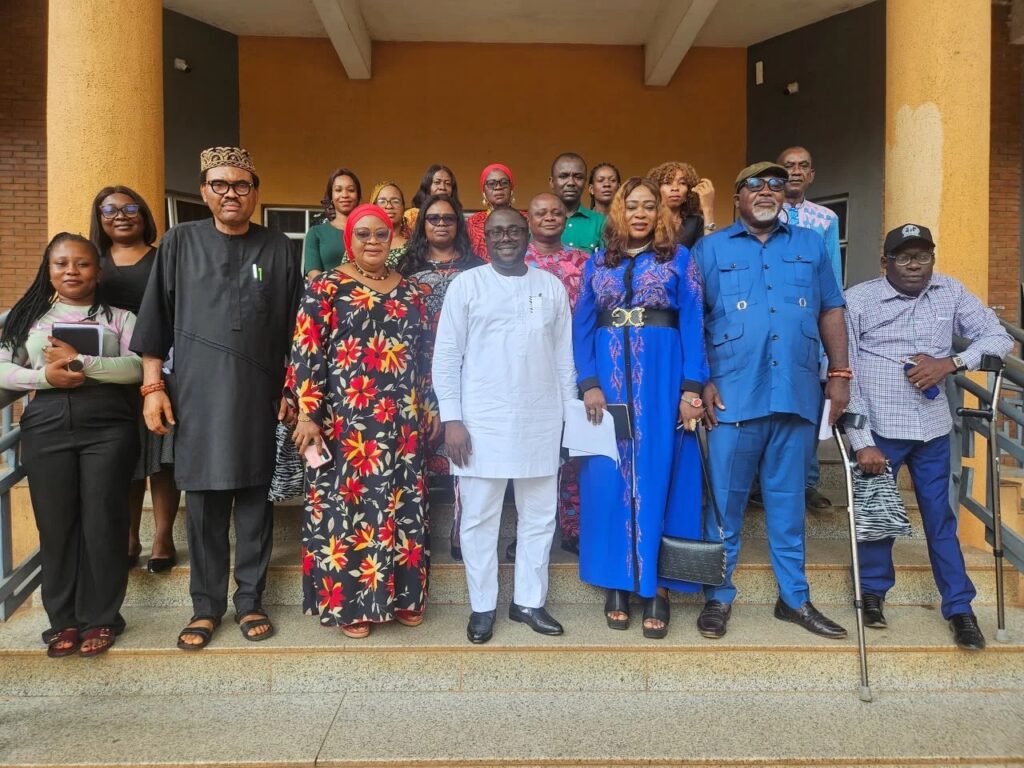 Members of the budget 2027 committee…Photo Credit- Anambra