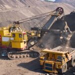 Mining-site