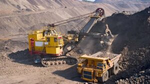 Mining-site