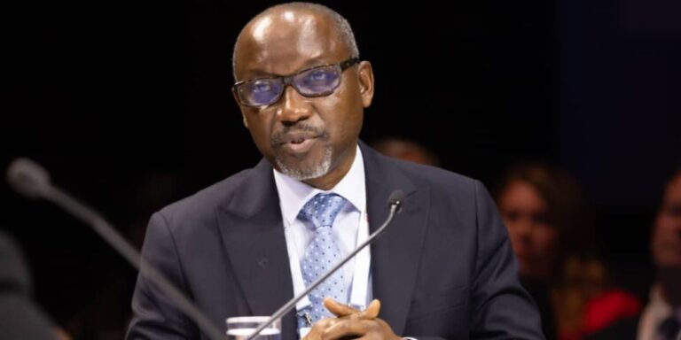 Minister of State Petroleum Gas Ekperikpe Ekpo