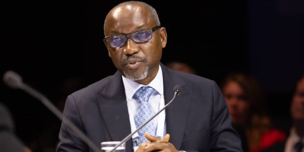 Minister of State Petroleum Gas Ekperikpe Ekpo