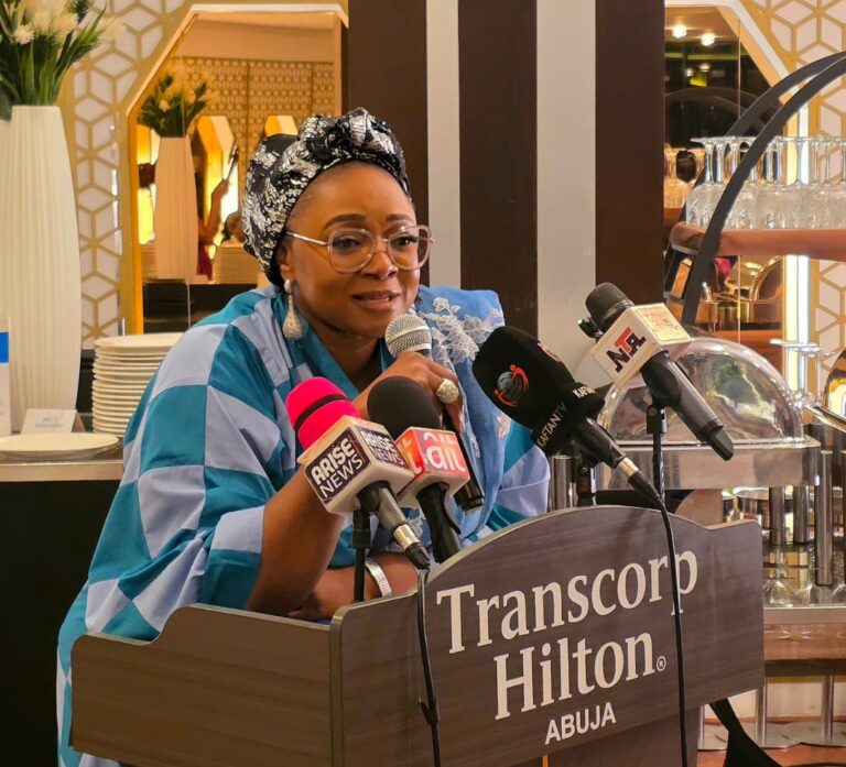 Minister of Women Affairs Imaan Sulaiman‑Ibrahim