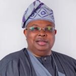 Minister of power, Joseph Tegbe