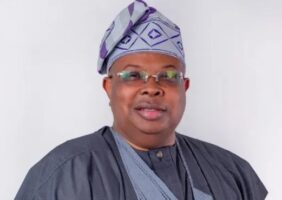 Minister of power, Joseph Tegbe