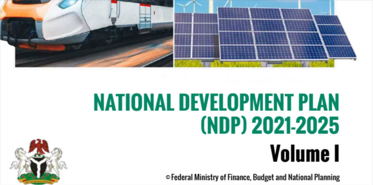 NDP 2021–2025: FG reaffirms commitment to accountability